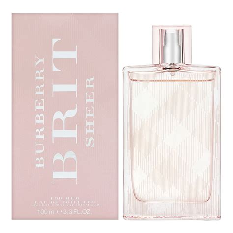 burberry brit sheer date|Burberry Brit sheer walmart.